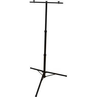 V-Tac Stander til projektører - Tripod, sort, Kan foldes sammen