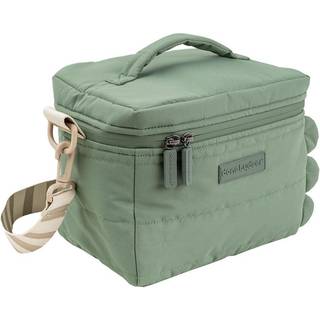 Done By Deer Termotaske Quiltet Croco - Grøn