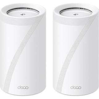 TP-link Deco BE85 Mesh System med Wifi 7 BE19000 2 stk.