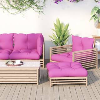 pallehynde 60x61,5x10 cm oxfordstof pink