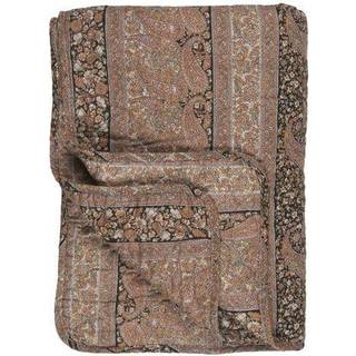 Plaid paisley
