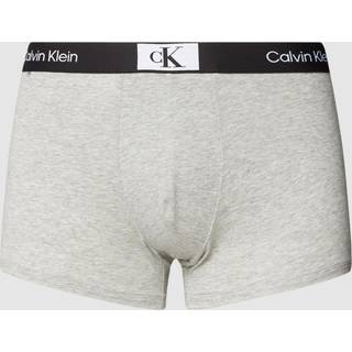 Calvin Klein Ck96 Boxer Briefs - Heather Grey