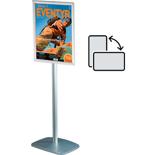 Mini Multistander 1 - Enkeltsidet - A3 Snapramme