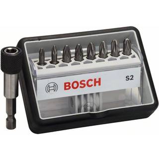 Bosch Robust Line bitsæt S ekstra hård med 8+1 dele