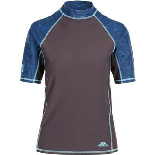 Trespass calista - female rash guard top DARK GREY S