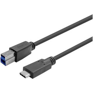 VIVOLINK USB-C male - B male Cable 15m