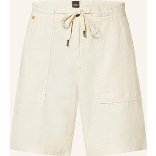 BOSS Orange Herren Shorts beige