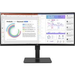34" LG UltraWide 34BQ77QB-B - 3440x1440 - 60Hz - IPS - HDR10 - USB-C