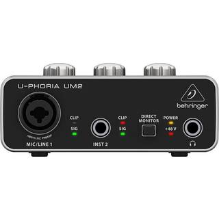 BEHRINGER U-Phoria UM2 lydkort til USB-bus