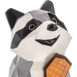Lindby - Racoon Solcelle Lampe White/Black/Grey
