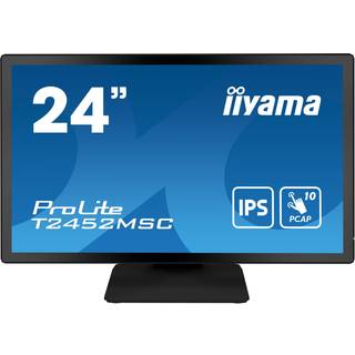 24" iiyama ProLite T2452MSC-B1 - LED monitor - Full HD (1080p)
