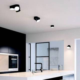 LUTEC Stanos, 2 spot SMART-LED, White Ambiance, mat sort