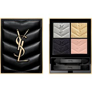 Yves Saint Laurent Couture Mini Clutch Øjenskygge palette til kvinder 910 Trocadero Nights 4 g - 4 g