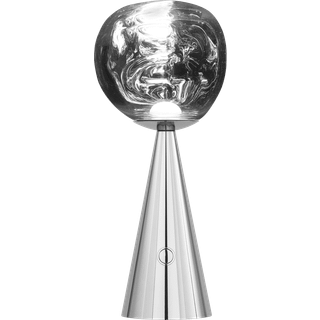 Tom Dixon Melt Transportabel Bordlampe Sølv