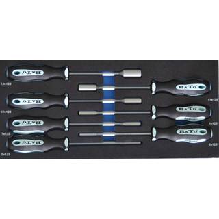 BATO Topskruetrækkersæt 5-13mm. EVA 1/3 (8962)