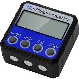 Digital Vinkelmåler med stærk magnet - Lcd display