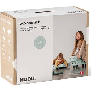 MODU Explorer Sæt - Burnt Orange / Dusty Green