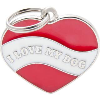 MyFamily Charms - I Love My Dog