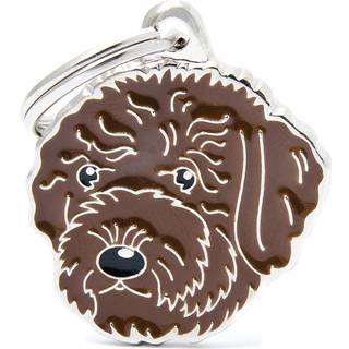 Halssmykke Med Racemotiv - Lagotto - Brun