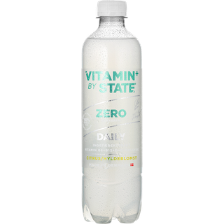 STATE Vitamin State Sportsvand Zero Citron & Hyldeblomst 500 ml