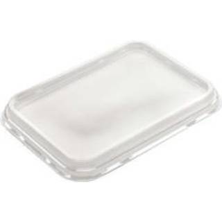 Plastlåg Klar 194x144x17 mm, 424 stk MM2187 PET