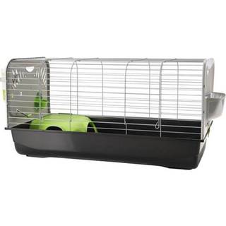 Savic Caesar 3 De Luxe Dwarf Rabbit Cage 100x50x51 cm Blue/Grey