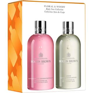 Molton-Brown Bath-Body Bath-Shower-GelGavesæt Intoxicating Davana Blossom Bath & Shower Gel 300 ml + Serene Coco & Sandalwood Bath & Shower Gel 300 ml 300 ml (1.003,00 kr / 1 l) - 300 ml