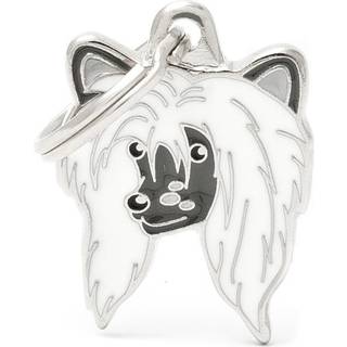 Halssmykke Med Racemotiv - Chinese Crested