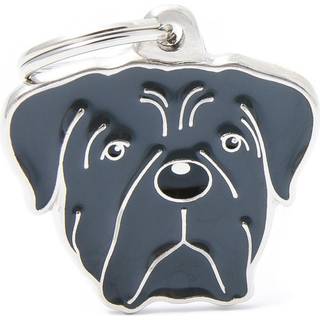 Halssmykke Med Racemotiv - Cane Corso