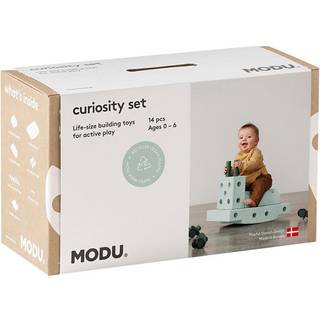 MODU Curiosity Sæt- Ocean Mint / Forest Green (På lager i butik)
