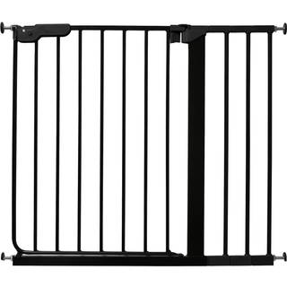 BabyDan Danamic 3/ext. 80-86 cm Sikkerhedsgitter, Sort