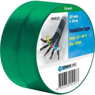 Stokvis PVC tape 15mmx10m