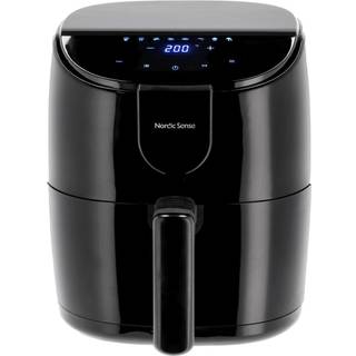 Airfryer 1500 watt fra Nordic Sense - Sort farve