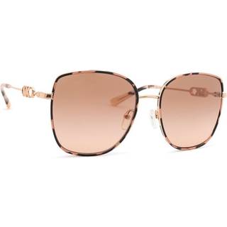 Michael Kors MK1129J EMPIRE SQUARE 2 110813 56 Solbriller Kvinder Tortoiseshell - Rose Gold Pink Tortoise - 56mm