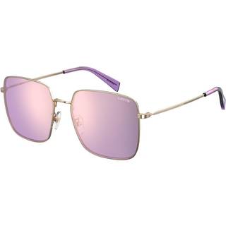 Levi&#39;s LV 1007/S 000/13 56 Solbriller Kvinder Guld - Gold - 56mm