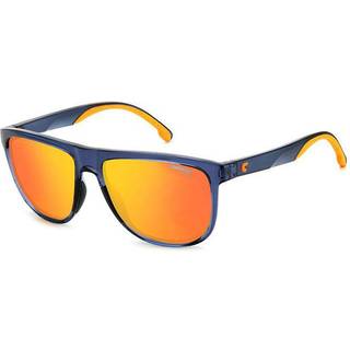 Carrera 8059/S RTC/UZ 58 Solbriller Mænd Blue - Transparent Blue - 58mm