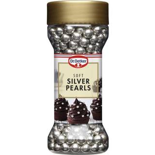 Soft Silver Pearls 45 g - Dr. Oetker
