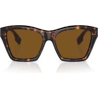 Burberry BE4391 ARDEN Polarized 300283 54 Solbriller Kvinder Tortoiseshell - Dark Tortoise - 54mm