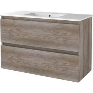 Sanibell Basicline grebsfri møbelsæt 100x46cm skotsk eg
