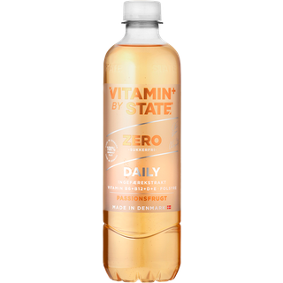 STATE Vitamin+ Daily Passionfrugt 50 cl.