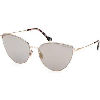 Tom Ford FT1005 ANAIS-02 32C 62 Solbriller Kvinder Guld - Gold - 62mm