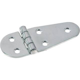 Lugehængsel 1852-Marine, 104 x 39 mm, syrefast rustfrit stål (AISI 316)