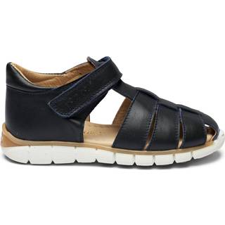 Pom Pom Sandal Navy Med Velcro - Str. 28