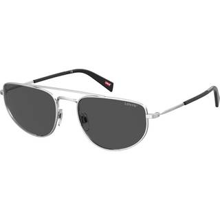 Levi&#39;s LV 1018/S 010/IR 59 Solbriller Mænd Silver - Palladium Silver - 59mm