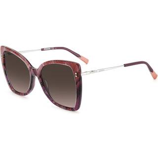 Missoni MIS 0083/S S68/3X 58 Solbriller Kvinder Lyserød - Pattern Pink Violet - 58mm