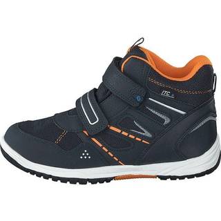 Leaf Kasuri WP Mid Vinterstøvler, Navy/Orange, Str. 26