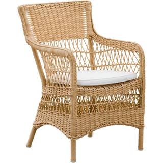 Sika-Design Outdoor Marie Havestol m. Armlæn Inkl. Hynde Natur