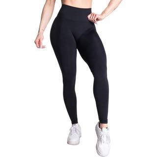 Scrunch Leggings, black, small