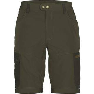 Pinewood Finnveden Trail Hybrid Shorts-earth brown/dark olive-48
