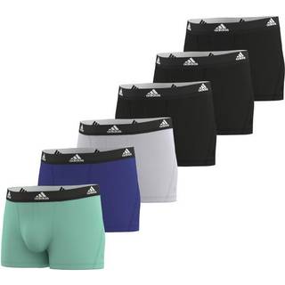 adidas 6-pak Active Flex Cotton Trunks - Mixed - X-Large * Kampagne *